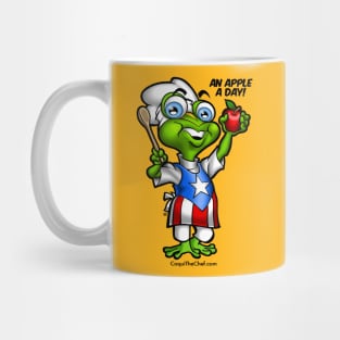 AN APPLE A DAY! Mug